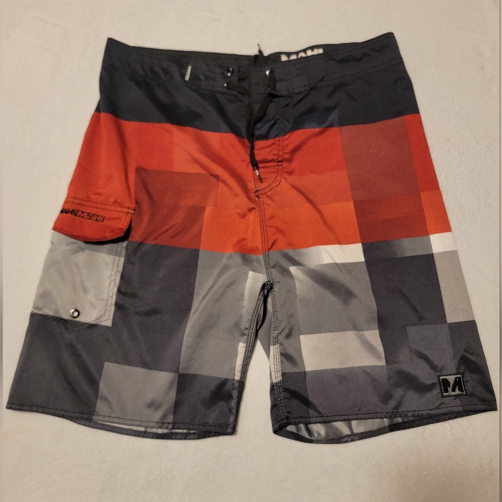 Men's Mahi Mahi Board Shorts 36/38 Waist